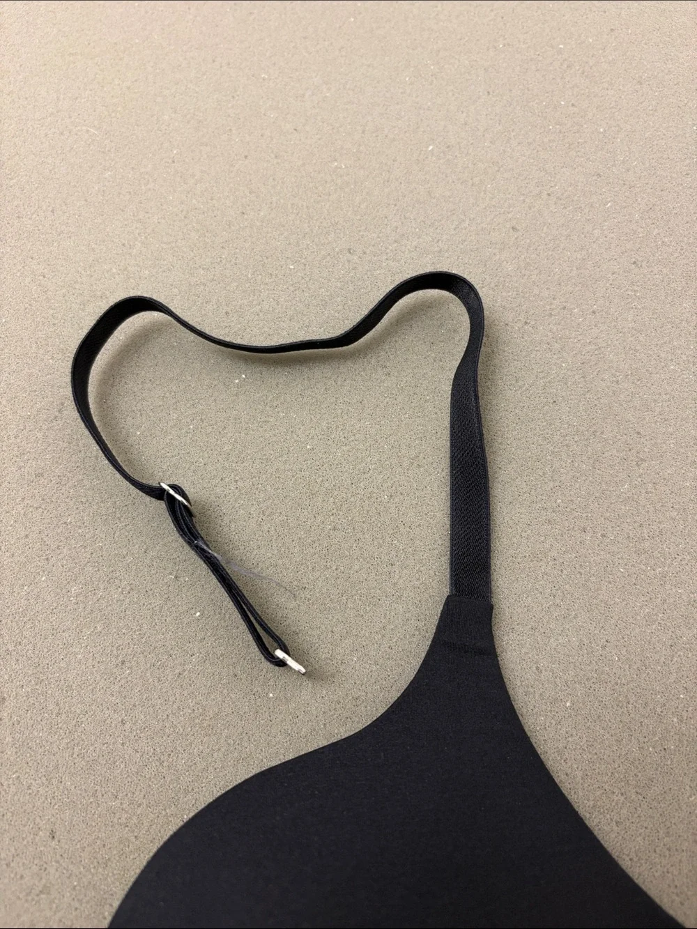 Wacoal Black Smooth Molded push up T-Shirt Bra. Size  34A